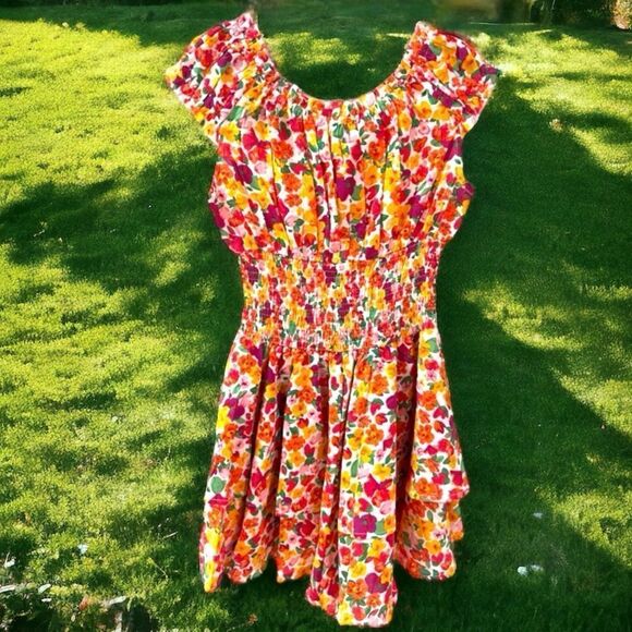 Princess Polly Love Galore Floral Playsuit Romper Jumpsuit Skort Spring - Picture 3 of 9